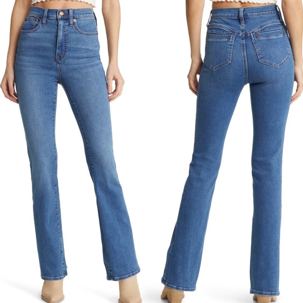 Madewell Skinny Flare Jeans